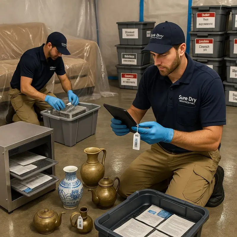 Content Protection and Restoration process in Wayne, PA